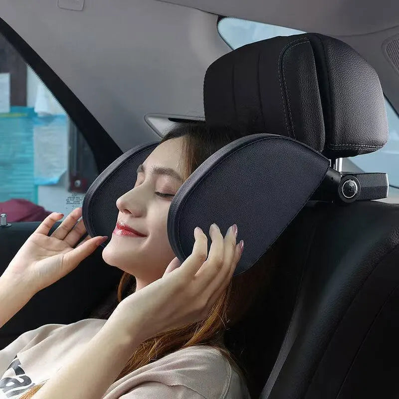 Universal 360° Adjustable Auto Cervical Pillow with Memory Car Headrest Sleep Headrest Auto Accessories Adjustable