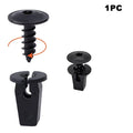1/20Pcs Car Fastener Snap Screws Kit Auto Fender Lining Retainer Snap Door Panel Metal Fastener Clips Rivet Set Auto Accessories